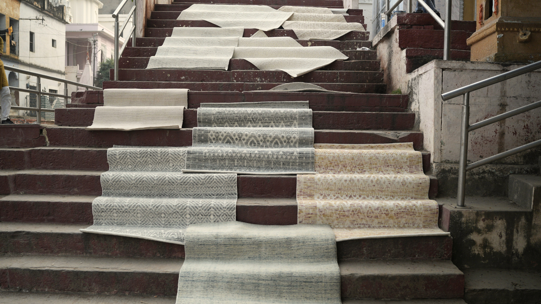 The Acoustics of Rugs