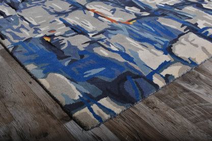 Indigo Impasto
