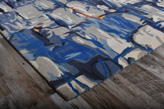 Indigo Impasto