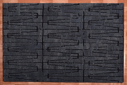 Carved Basalt