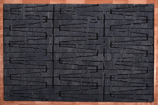 Carved Basalt