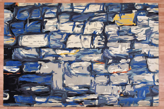 Indigo Impasto